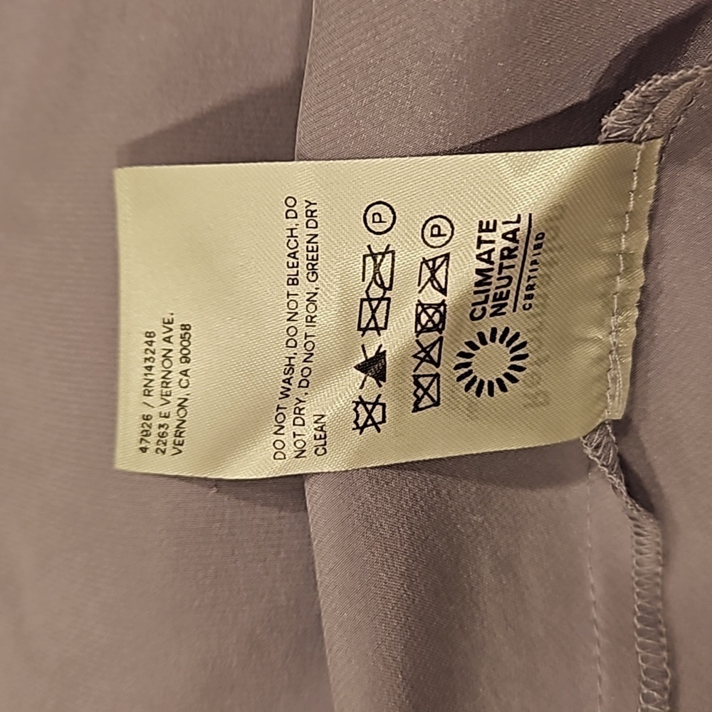 💕REFORMATION💕 Casette Silk Dress ~ Aura Lavender 10 NWT - Picture 15 of 15
